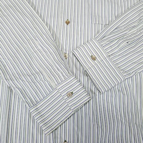 Sean John Striped Long Sleeve Casual Button Up - Picture 6 of 11